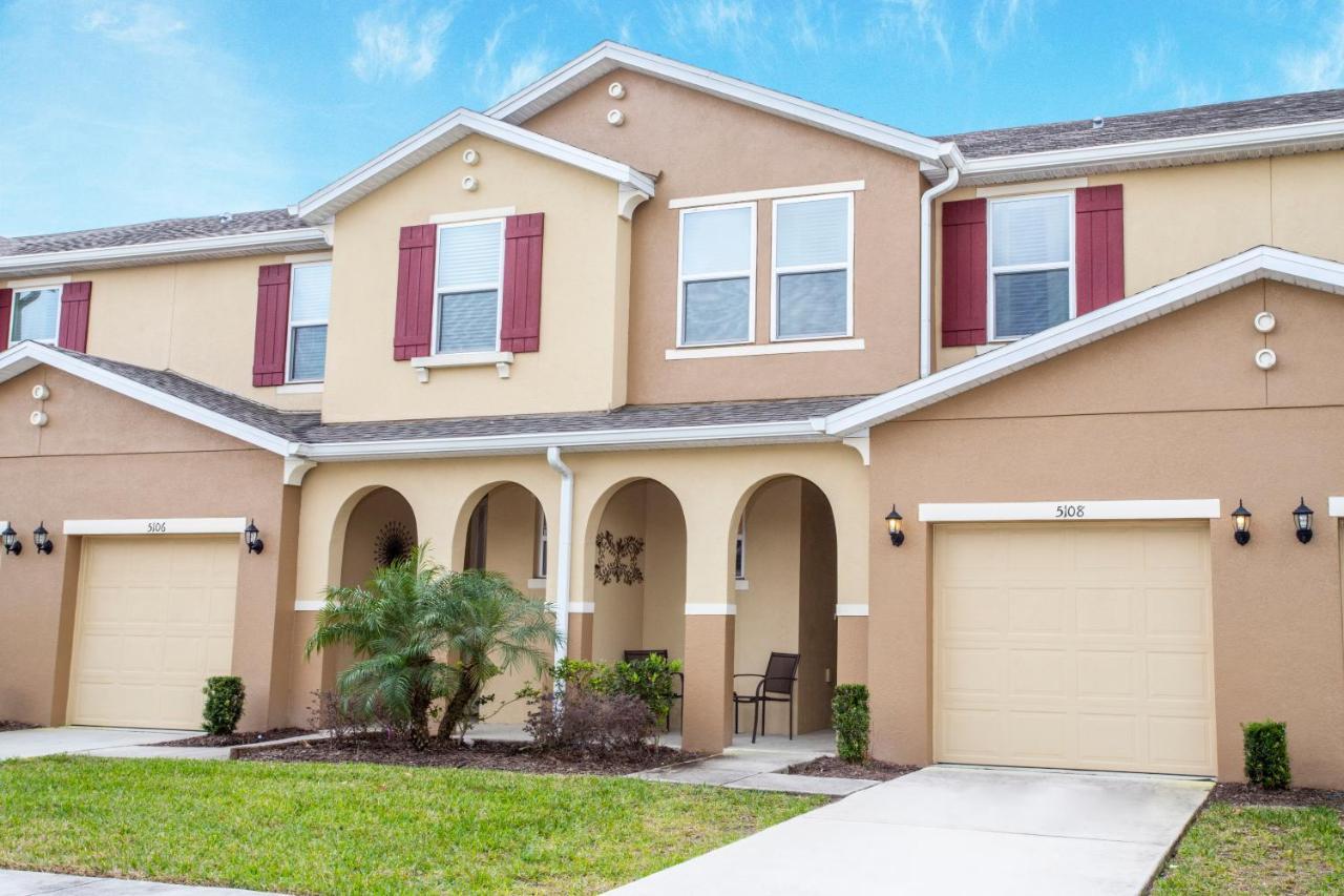 Four Bedrooms Townhome 5108K Kissimmee Exterior photo