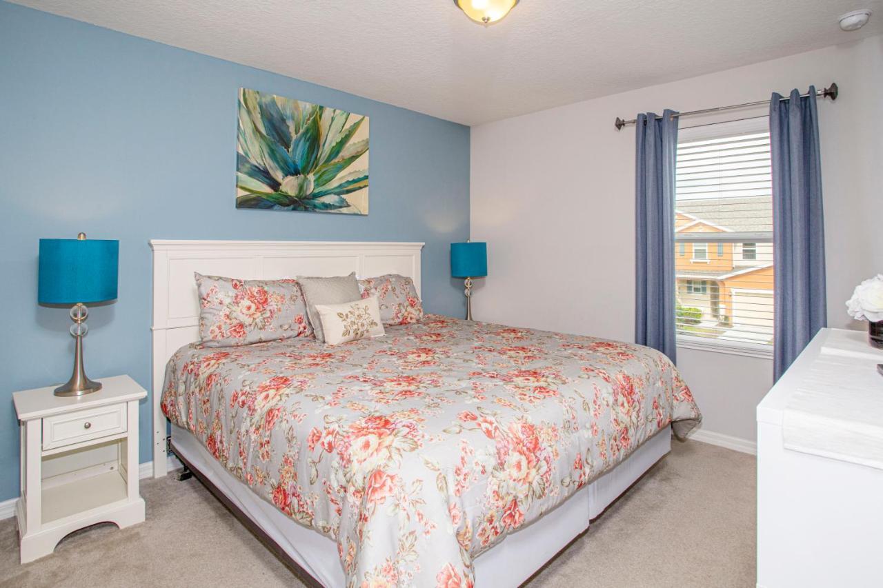 Four Bedrooms Townhome 5108K Kissimmee Exterior photo