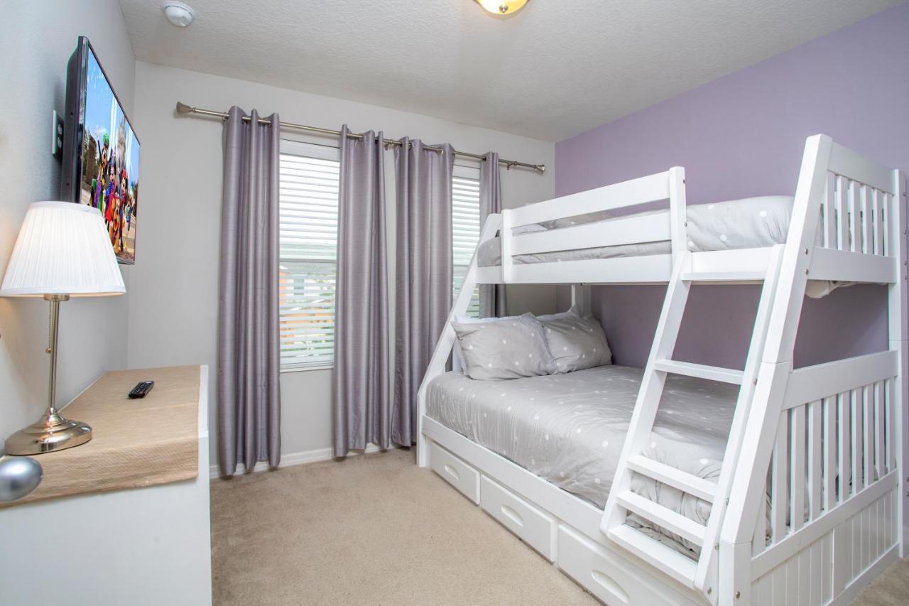 Four Bedrooms Townhome 5108K Kissimmee Exterior photo