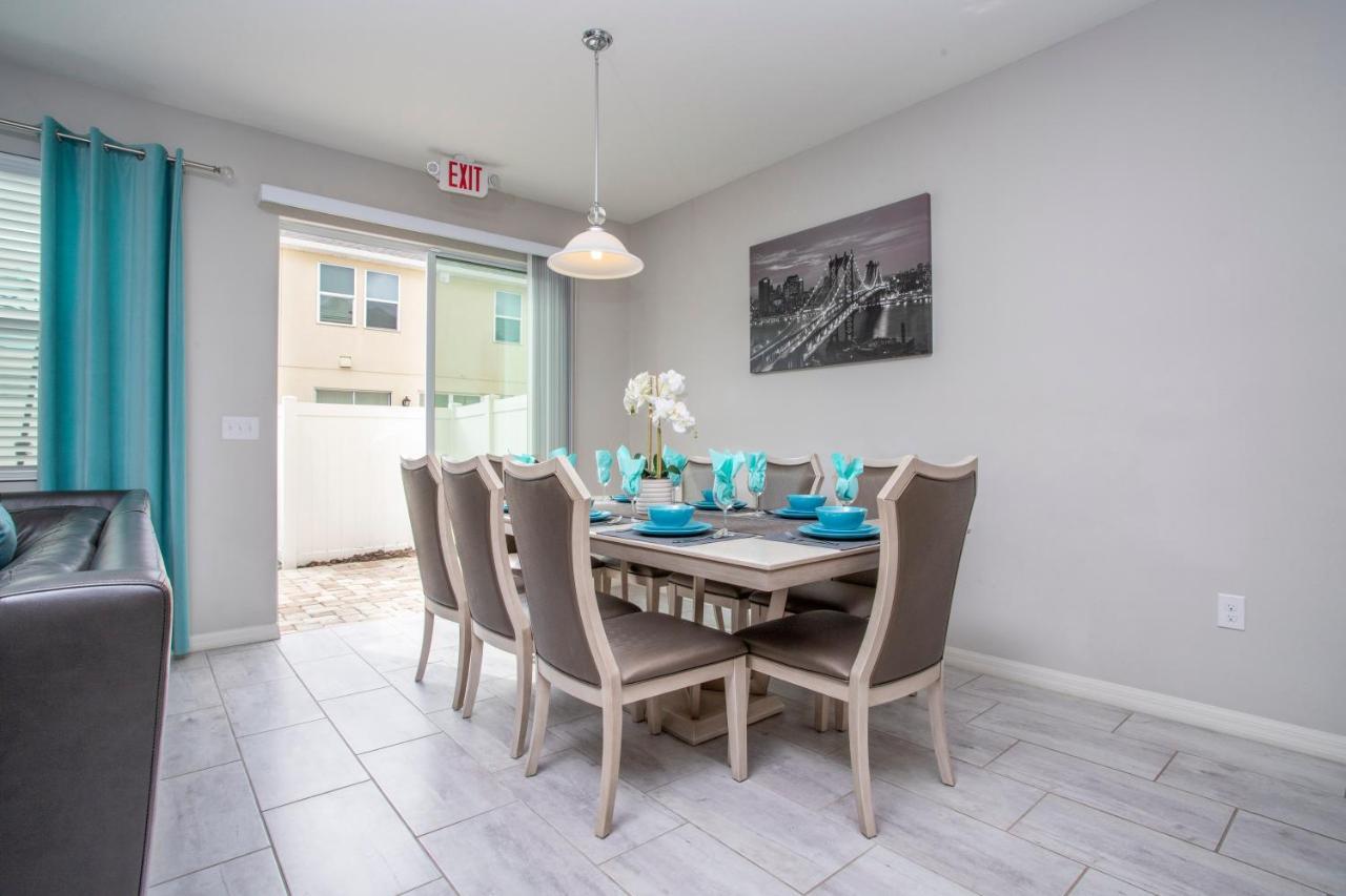 Four Bedrooms Townhome 5108K Kissimmee Exterior photo