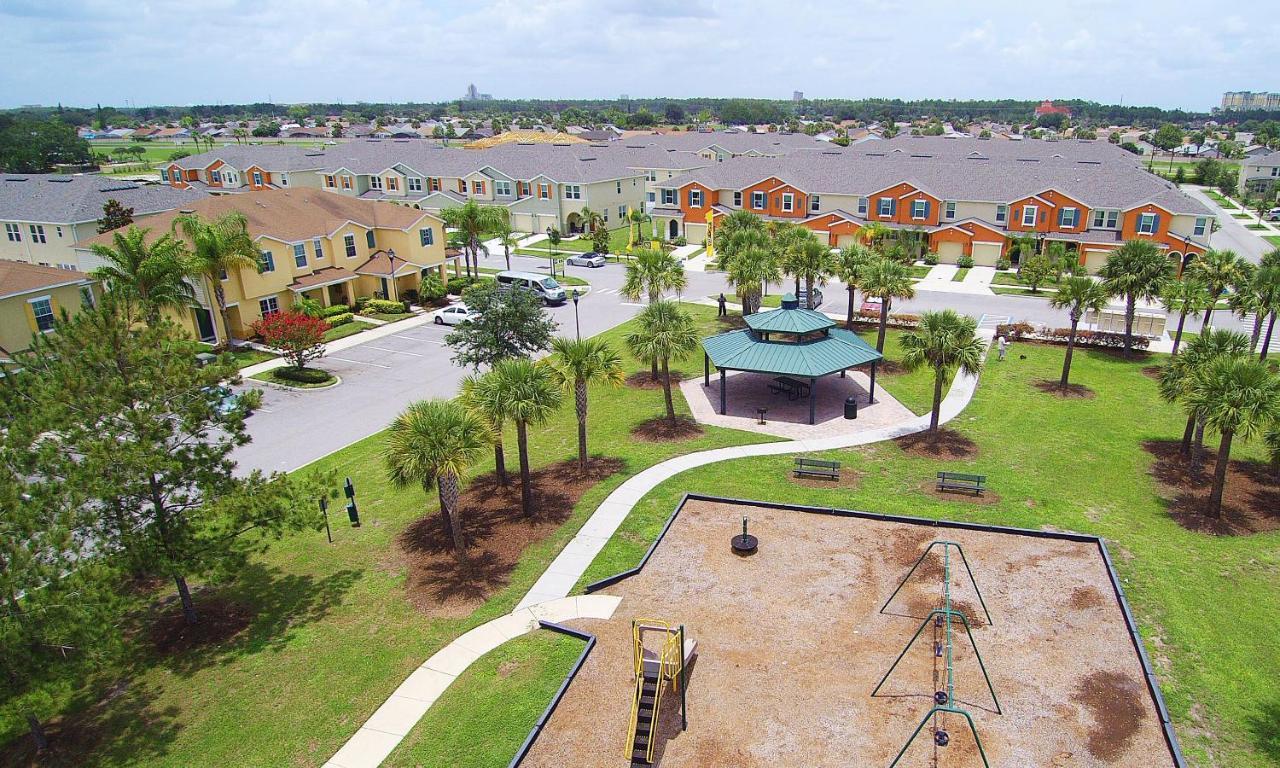 Four Bedrooms Townhome 5108K Kissimmee Exterior photo