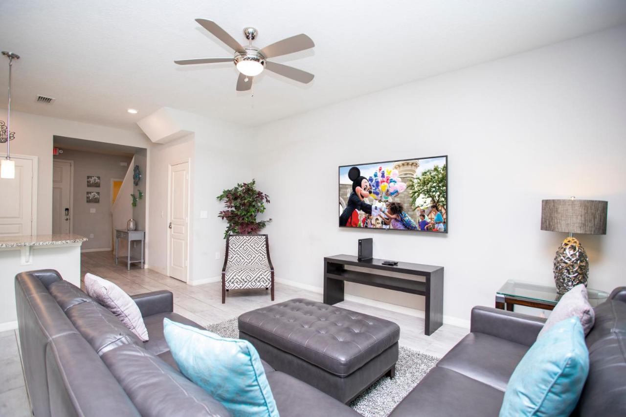 Four Bedrooms Townhome 5108K Kissimmee Exterior photo