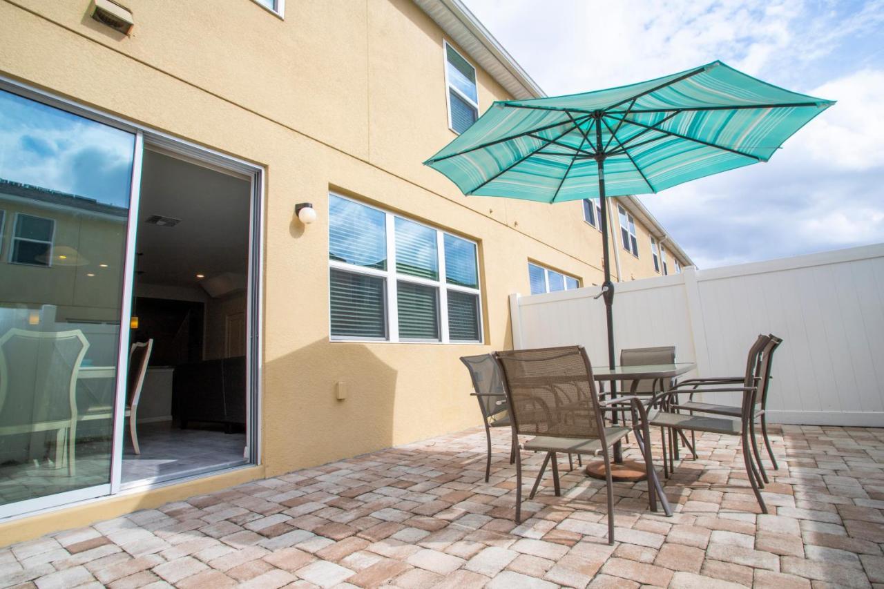 Four Bedrooms Townhome 5108K Kissimmee Exterior photo