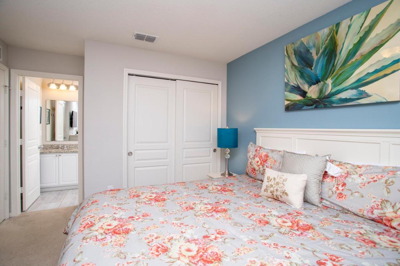 Four Bedrooms Townhome 5108K Kissimmee Exterior photo