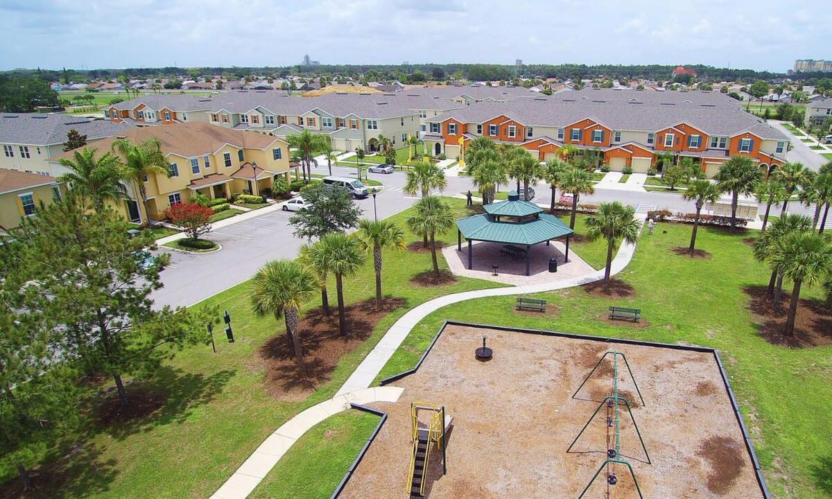 Four Bedrooms Townhome 5108K Kissimmee Exterior photo
