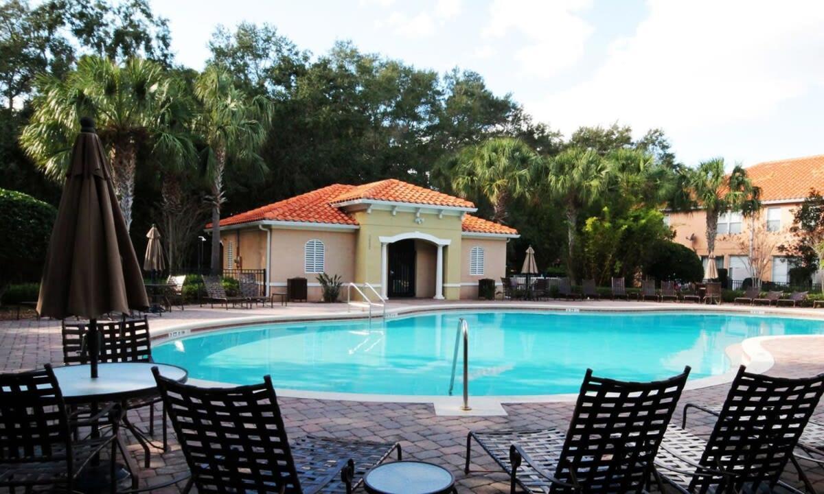 Four Bedrooms Townhome 5108K Kissimmee Exterior photo