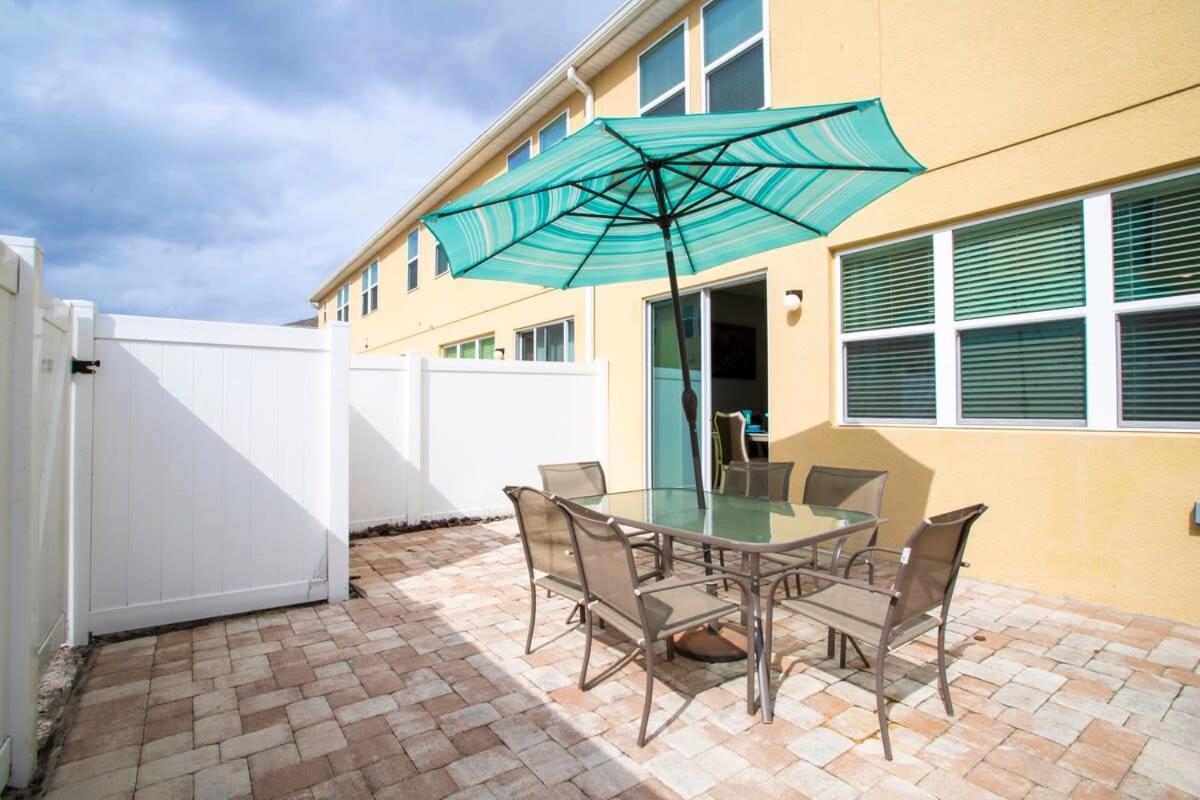 Four Bedrooms Townhome 5108K Kissimmee Exterior photo