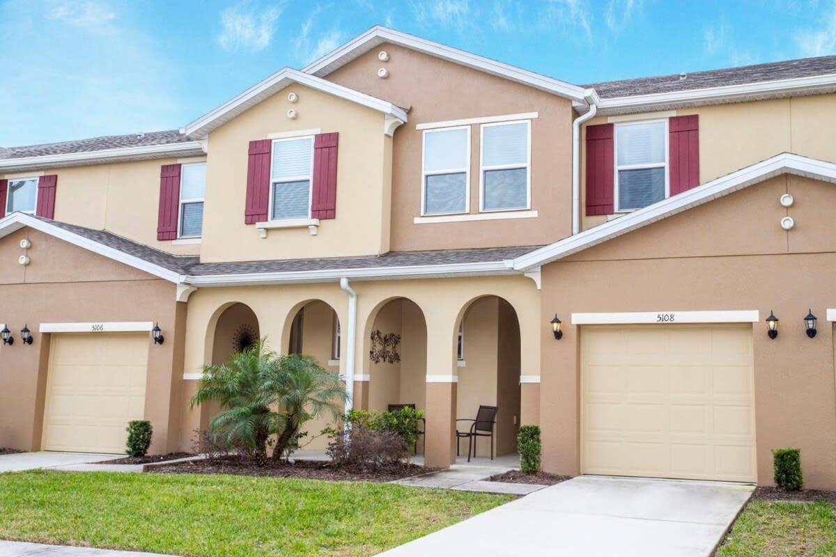 Four Bedrooms Townhome 5108K Kissimmee Exterior photo