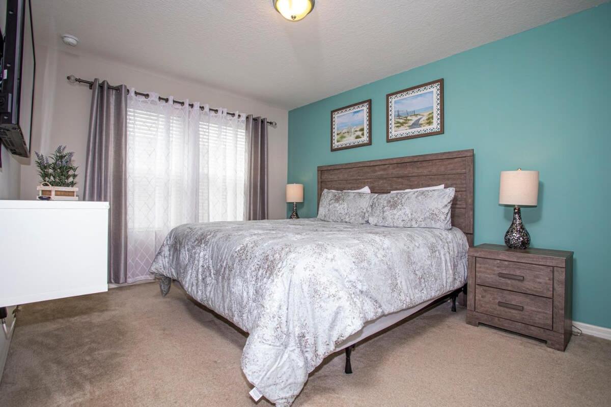 Four Bedrooms Townhome 5108K Kissimmee Exterior photo