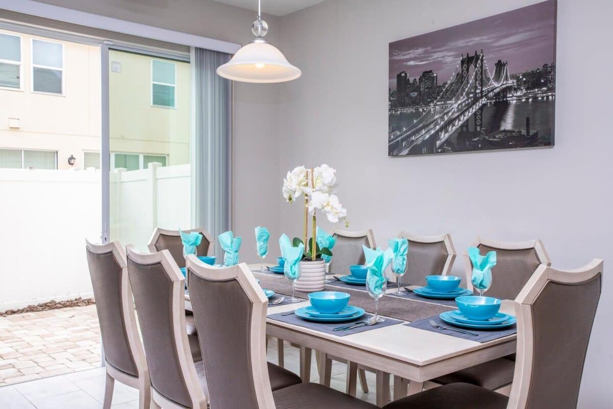 Four Bedrooms Townhome 5108K Kissimmee Exterior photo