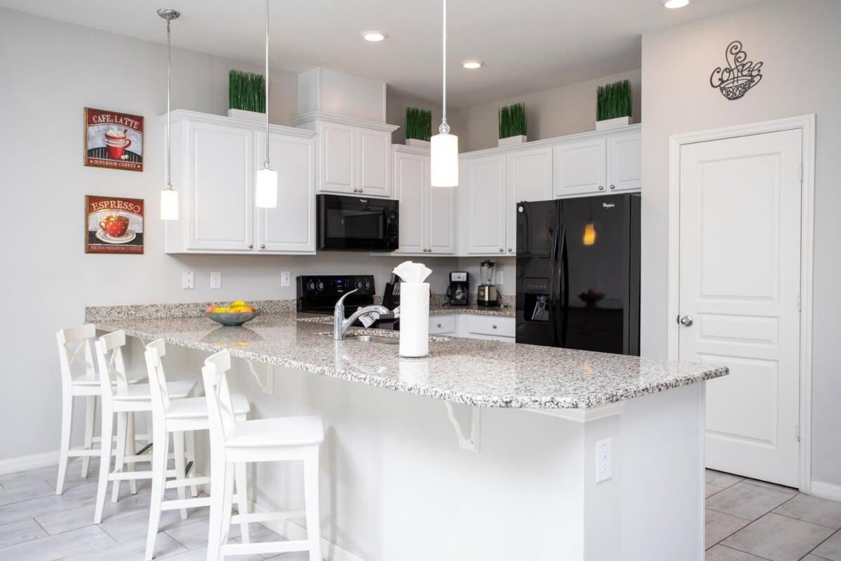Four Bedrooms Townhome 5108K Kissimmee Exterior photo