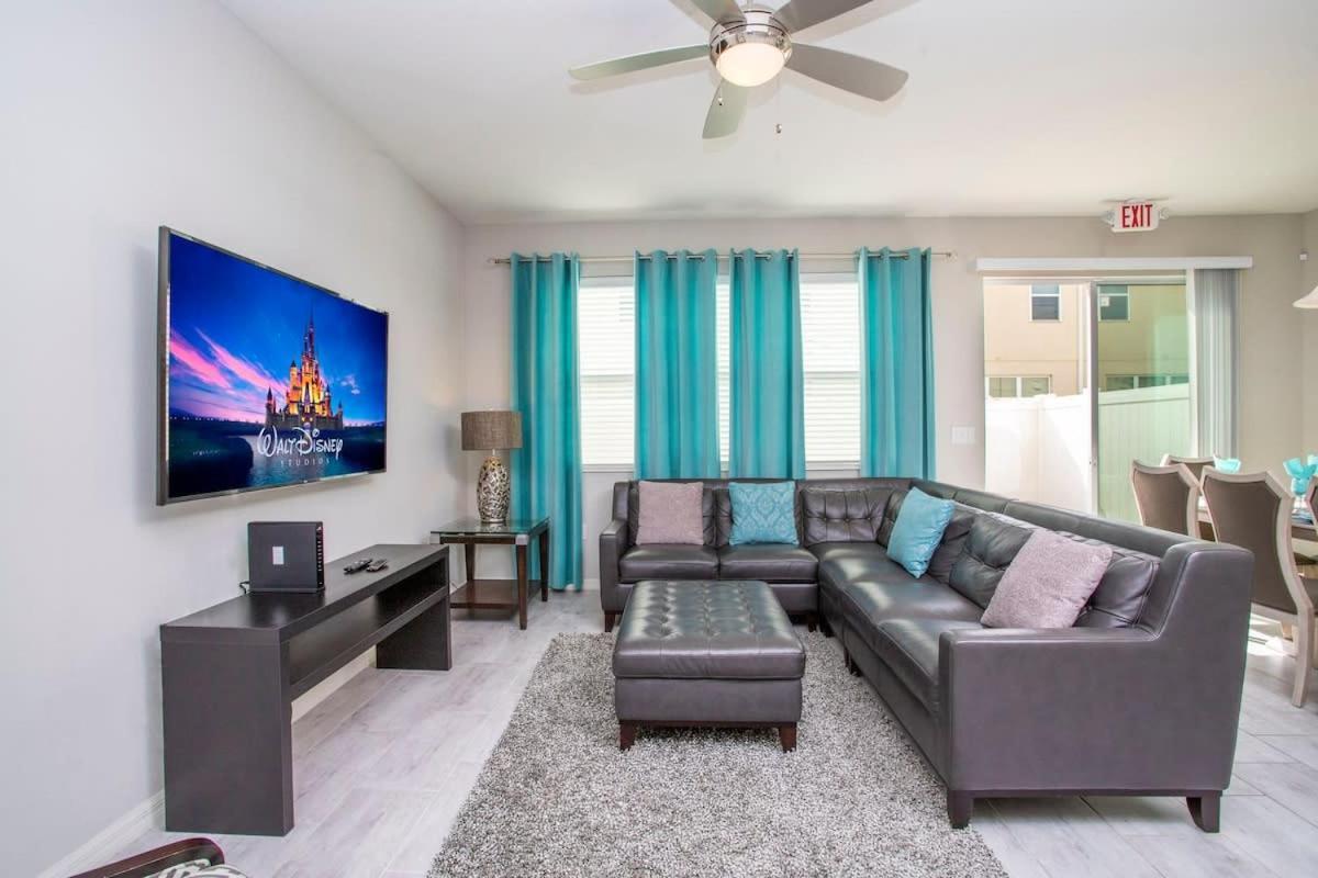 Four Bedrooms Townhome 5108K Kissimmee Exterior photo