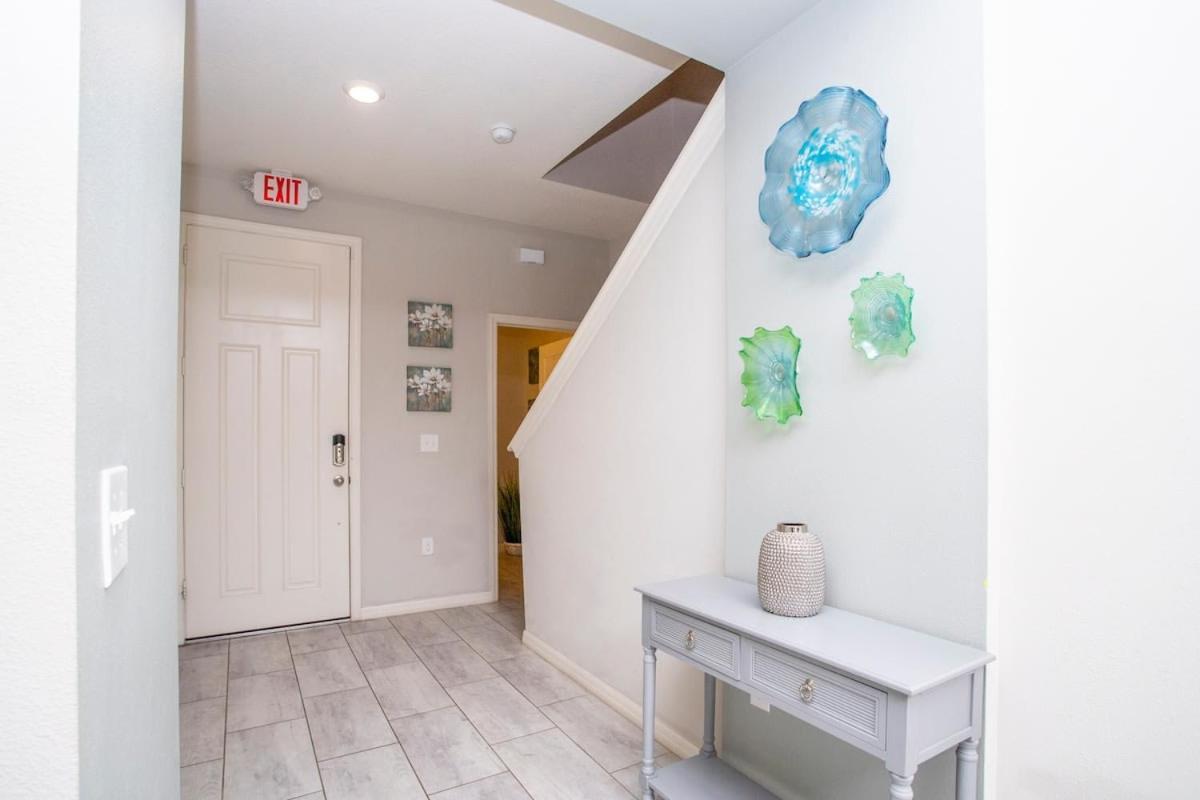 Four Bedrooms Townhome 5108K Kissimmee Exterior photo