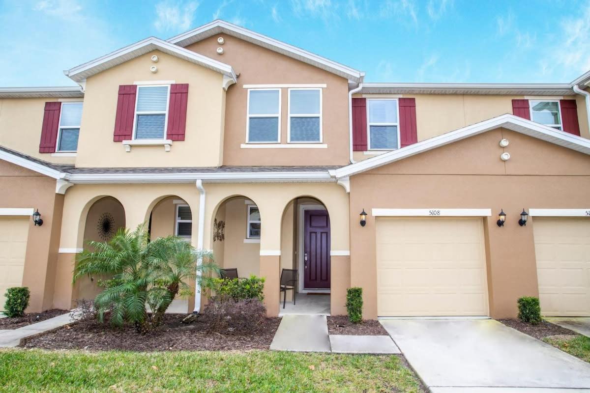 Four Bedrooms Townhome 5108K Kissimmee Exterior photo