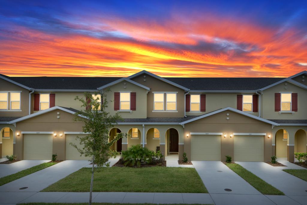 Four Bedrooms Townhome 5108K Kissimmee Exterior photo